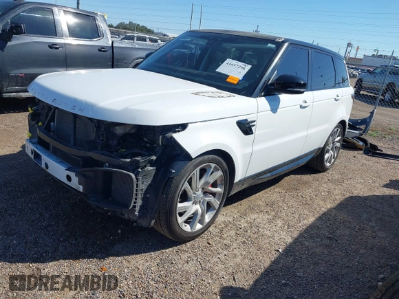 2019 Land Rover Range Rover Sport HSE with VIN SALWR2RV0KA416615, listed as a IAAI auction lot 41657296 with 83,027 mi miles and . Bid and sale history available at DreamBid. Image 2.