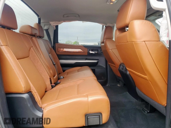 2018 Toyota Tundra SR5 with VIN 5TFAW5F16JX776979, listed as a Copart auction lot 51648915 with 108,851 mi miles and Salvage title. Bid and sale history available at DreamBid. Image 11.