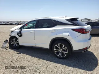 2021 Lexus RX 350 with VIN 2T2HZMAA8MC185400, listed as a Copart auction lot 60756875 with Not provided miles and Salvage title. Bid and sale history available at DreamBid. Image 2.