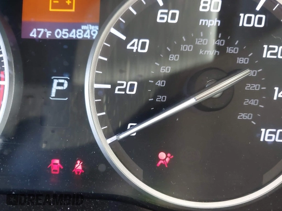 2017 Acura RDX with VIN 5J8TB4H33HL029890, listed as a IAAI auction lot 41221696 with 54,849 mi miles. Bid and sale history available at carsss.com. Image 15.