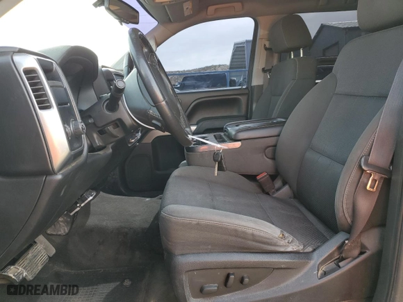 2015 Chevrolet Silverado 1500 LT with VIN 3GCPCREC9FG355198, listed as a Copart auction lot 48744975 with 204,134 mi miles and Salvage Title. Bid and sale history available at carsss.com. Image 7.
