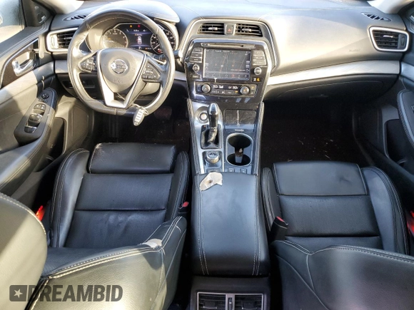 2018 Nissan Maxima Platinum z VIN 1N4AA6AP1JC365650, wystawiony jako Copart lot #45531535 z przebiegiem 159 536 mil mil oraz Szkoda całkowita • Salvage title. Historia ofert i sprzedaży dostępna na DreamBid. Obrazek 8.
