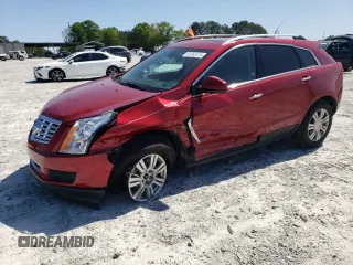 2013 Cadillac SRX Luxury Collection z VIN 3GYFNCE3XDS583007, wystawiony jako Copart lot #52553315 z przebiegiem 97 111 mil mil oraz Szkody całkowita. Historia ofert i sprzedaży dostępna na DreamBid. Obrazek 1.