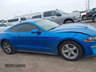 2020 Ford Mustang EcoBoost with VIN 1FA6P8TH0L5103874, listed as a IAAI auction lot 41578948 with 73,594 mi miles. Bid and sale history available at carsss.com. Image 13.