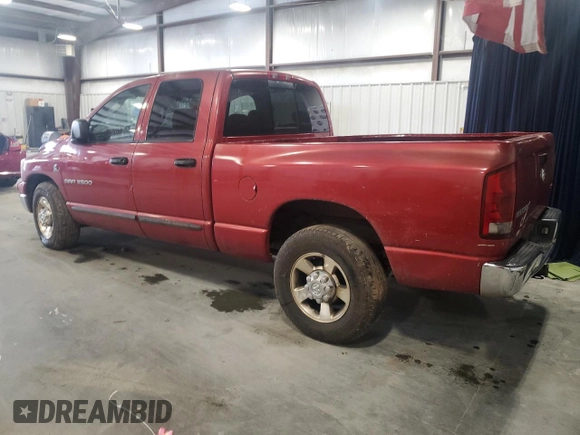 2006 Dodge Ram 2500 SLT with VIN 3D7KR28C96G277135, listed as a Copart auction lot 50213325 with 391,558 mi miles and Salvage Title. Bid and sale history available at carsss.com. Image 2.