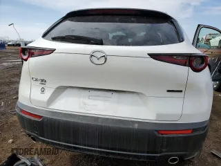 2024 Mazda CX-30 S Preferred with VIN 3MVDMBCM8RM616313, listed as a Copart auction lot 46294015 with 6,066 mi miles and Salvage Title. Bid and sale history available at carsss.com. Image 6.