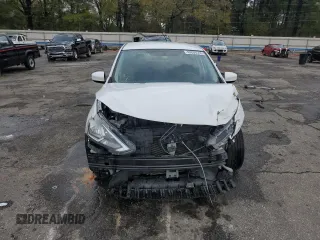 2018 Nissan Sentra SV with VIN 3N1AB7APXJL623524, listed as a Copart auction lot 49806565 with 101,809 mi miles and Salvage Title. Bid and sale history available at carsss.com. Image 5.