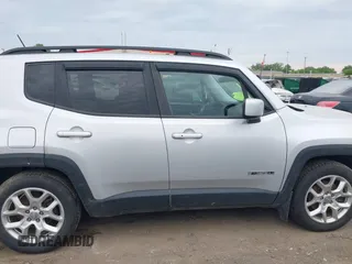 2017 Jeep Renegade Latitude with VIN ZACCJABB6HPF83565, listed as a IAAI auction lot 42289470 with 47,708 mi miles and . Bid and sale history available at DreamBid. Image 13.