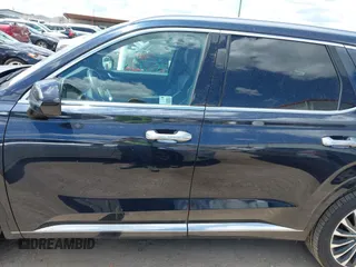 2024 Hyundai Palisade Calligraphy z VIN KM8R7DGE4RU710628, wystawiony jako IAAI lot #42223597 z przebiegiem 39 156 mil mil oraz . Historia ofert i sprzedaży dostępna na DreamBid. Obrazek 14.