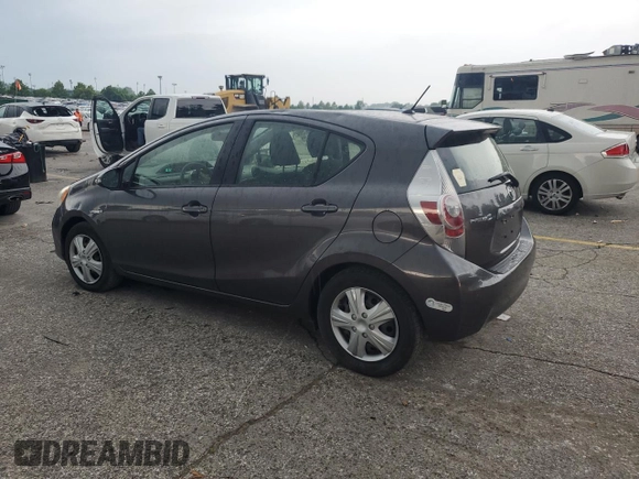 2012 Toyota Prius One z VIN JTDKDTB34C1513711, wystawiony jako Copart lot #59715445 z przebiegiem 142 431 mil mil oraz Czysty tytuł • Clean title. Historia ofert i sprzedaży dostępna na DreamBid. Obrazek 2.