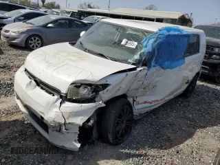 2015 Scion xB with VIN JTLZE4FE5FJ079532, listed as a Copart auction lot 46125995 with 0 mi miles and Salvage Title. Bid and sale history available at carsss.com. Image 1.