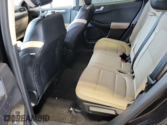2020 Ford Escape SEL with VIN 1FMCU9H62LUA82501, listed as a IAAI auction lot 42843901 with 98,316 mi miles and . Bid and sale history available at DreamBid. Image 1.