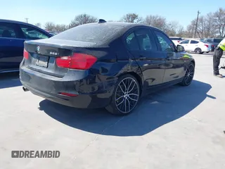 2015 BMW 3 Series 328i with VIN WBA3A5C51FF610751, listed as a IAAI auction lot 41760241 with 130,465 mi miles and . Bid and sale history available at DreamBid. Image 4.