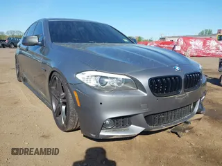 2011 BMW 5 Series 528i with VIN WBAFR1C51BC740751, listed as a IAAI auction lot 42143205 with 187,607 mi miles and . Bid and sale history available at carsss.com. Image 6.