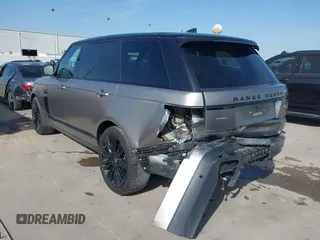 2018 Land Rover Range Rover z VIN SALGS5RE5JA393311, wystawiony jako IAAI lot #41827217 z przebiegiem 62 763 mil mil oraz . Historia ofert i sprzedaży dostępna na DreamBid. Obrazek 3.