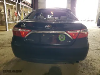 2016 Toyota Camry XLE with VIN 4T1BF1FK8GU126627, listed as a Copart auction lot 45021345 with 83,626 mi miles and Salvage Title. Bid and sale history available at carsss.com. Image 6.