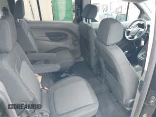 2021 Ford Transit Connect XLT with VIN NM0GS9F27M1500434, listed as a IAAI auction lot 39234991 with 25,883 mi miles and . Bid and sale history available at DreamBid. Image 8.