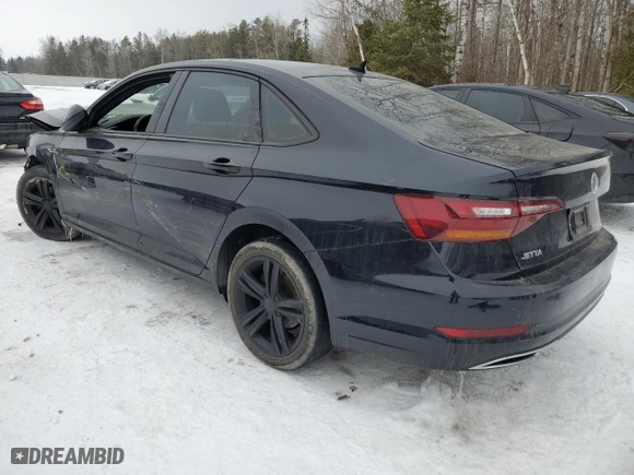 2019 Volkswagen Jetta SEL with VIN 3VWE57BU1KM101741, listed as a Copart auction lot 89353845 with 160,763 mi miles and Salvage Title. Bid and sale history available at carsss.com. Image 2.