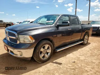 2015 Ram 1500 Outdoorsman with VIN 1C6RR6LT5FS692699, listed as a Copart auction lot 66073895 with 235,201 mi miles and Clean title. Bid and sale history available at DreamBid. Image 1.