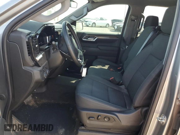 2023 Chevrolet Silverado 1500 LT with VIN 1GCPDDEK6PZ227722, listed as a Copart auction lot 50212605 with 30,732 mi miles and Salvage Title. Bid and sale history available at carsss.com. Image 7.