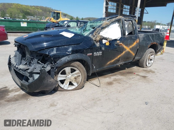 2014 Ram 1500 Sport with VIN 1C6RR7HT8ES125111, listed as a IAAI auction lot 42102476 with 155,679 mi miles and . Bid and sale history available at DreamBid. Image 18.