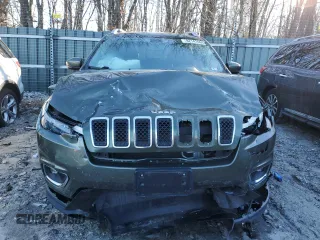2019 Jeep Cherokee Limited with VIN 1C4PJMDX5KD378000, listed as a Copart auction lot 82141464 with 48,035 mi miles and Salvage Title. Bid and sale history available at DreamBid. Image 5.