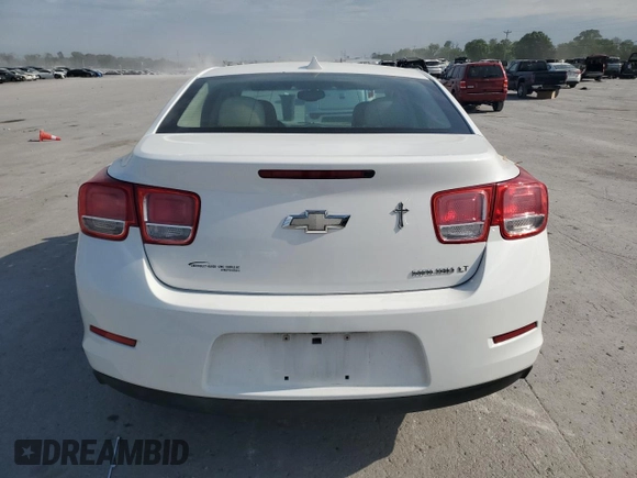 2013 Chevrolet Malibu LT with VIN 1G11C5SA4DF296960, listed as a Copart auction lot 54973505 with 144,429 mi miles and Salvage Title. Bid and sale history available at DreamBid. Image 6.