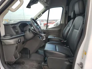 2024 Ford Transit Cargo with VIN 1FTBR1C82RKA03876, listed as a Copart auction lot 84399854 with 8,073 mi miles and Salvage Title. Bid and sale history available at DreamBid. Image 7.