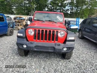 2020 Jeep Gladiator Sport S z VIN 1C6HJTAG3LL149915, wystawiony jako Copart lot #62252205 z przebiegiem 48 705 mil mil oraz Szkoda całkowita • Salvage title. Historia ofert i sprzedaży dostępna na DreamBid. Obrazek 5.