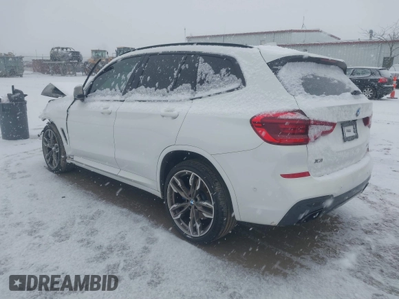2020 BMW X3 M40i with VIN 5UXTY9C02L9C16309, listed as a IAAI auction lot 41285541 with 57,373 mi miles and . Bid and sale history available at DreamBid. Image 3.