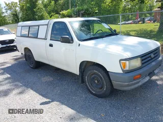 1996 Toyota T100 with VIN JT4JM11D3T0017234, listed as a IAAI auction lot 42193196 with 224,764 mi miles and . Bid and sale history available at DreamBid. Image 1.