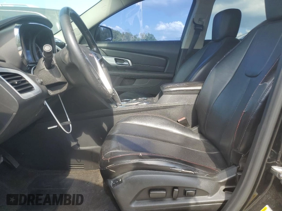 2011 GMC Terrain SLT-2 with VIN 2CTALWECXB6421644, listed as a Copart auction lot 55462275 with 100,033 mi miles and Clean Title. Bid and sale history available at carsss.com. Image 7.