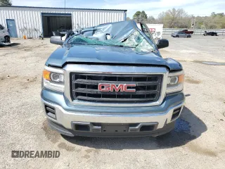 2014 GMC Sierra 1500 z VIN 1GTN1TEH7EZ350960, wystawiony jako Copart lot #49641945 z przebiegiem Nie podano mil oraz Szkoda całkowita • Salvage title. Historia ofert i sprzedaży dostępna na DreamBid. Obrazek 5.