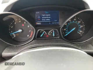 2014 Ford Escape SE with VIN 1FMCU0GX7EUC93492, listed as a Copart auction lot 54123225 with 107,101 mi miles and Clean Title. Bid and sale history available at carsss.com. Image 9.