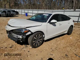 2023 Honda Civic EX-L z VIN 19XFL1H78PE016005, wystawiony jako Copart lot #49718675 z przebiegiem 22 496 mil mil oraz Szkoda całkowita • Salvage title. Historia ofert i sprzedaży dostępna na DreamBid. Obrazek 1.