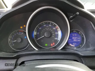 2017 Honda Fit LX with VIN 3HGGK5G55HM701215, listed as a Copart auction lot 50043395 with 186,805 mi miles and Salvage Title. Bid and sale history available at carsss.com. Image 9.