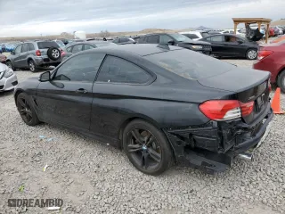 2015 BMW 4 Series 435i xDrive with VIN WBA3R5C55FK372578, listed as a Copart auction lot 41789235 with 0 mi miles and Clean Title. Bid and sale history available at carsss.com. Image 2.