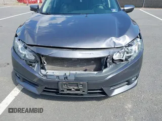 2016 Honda Civic Sedan EX-L with VIN 19XFC1F73GE201419, listed as a IAAI auction lot 42027720 with 168,134 mi miles. Bid and sale history available at carsss.com. Image 6.