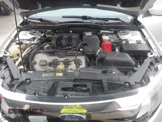 2012 Ford Fusion SPORT with VIN 3FAHP0KC4CR251507, listed as a IAAI auction lot 41592028 with 56,055 mi miles. Bid and sale history available at carsss.com. Image 10.