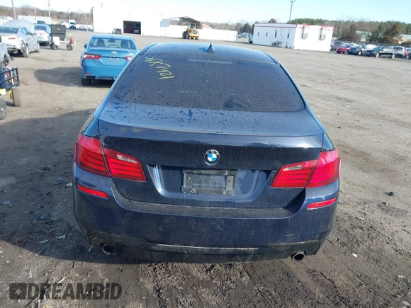 2012 BMW 5 Series 535i xDrive with VIN WBAFU7C53CDU62674, listed as a IAAI auction lot 41757421 with 107,886 mi miles. Bid and sale history available at carsss.com. Image 15.