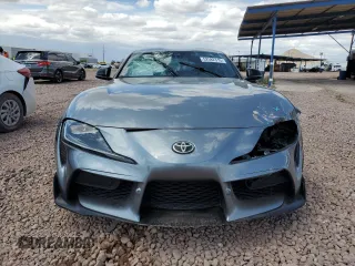 2021 Toyota Supra 3.0 z VIN WZ1DB0C02MW035473, wystawiony jako Copart lot #52582315 z przebiegiem Nie podano mil oraz Szkoda całkowita • Salvage title. Historia ofert i sprzedaży dostępna na DreamBid. Obrazek 5.