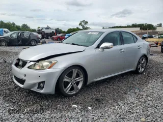 2011 Lexus IS 250 with VIN JTHBF5C21B2101300, listed as a Copart auction lot 58066515 with 166,568 mi miles and Salvage title. Bid and sale history available at DreamBid. Image 1.