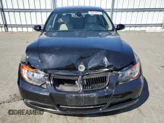 2006 BMW 3 Series 325i with VIN WBAVB13546KX37483, listed as a Copart auction lot 62717615 with 154,957 mi miles and Salvage title. Bid and sale history available at DreamBid. Image 5.