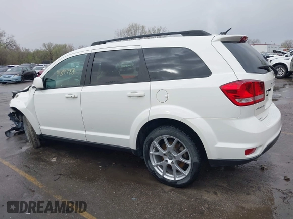 2015 Dodge Journey SXT with VIN 3C4PDCBG3FT722959, listed as a IAAI auction lot 41894488 with 80,359 mi miles. Bid and sale history available at carsss.com. Image 15.