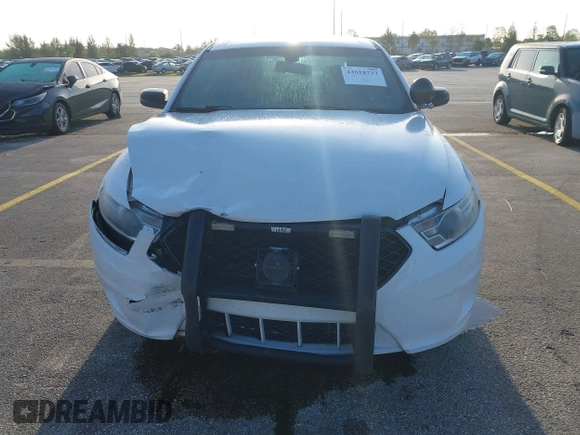 2017 Ford Police Interceptor with VIN 1FAHP2L80HG133684, listed as a IAAI auction lot 42018737 with 43,381 mi miles and . Bid and sale history available at DreamBid. Image 6.