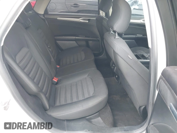 2019 Ford Fusion Hybrid SE with VIN 3FA6P0LU9KR206740, listed as a IAAI auction lot 41933661 with 143,111 mi miles. Bid and sale history available at carsss.com. Image 8.