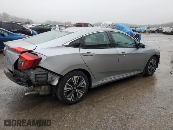 2018 Honda Civic EX-L z VIN 2HGFC1F8XJH644611, wystawiony jako Copart lot #84907134 z przebiegiem 26 271 mil mil oraz Szkoda całkowita • Salvage title. Historia ofert i sprzedaży dostępna na DreamBid. Obrazek 3.