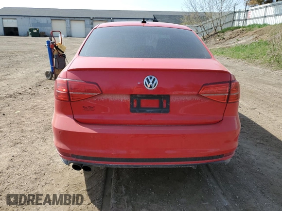 2017 Volkswagen Jetta GLI with VIN 3VW5T7AJ8HM394026, listed as a Copart auction lot 54453645 with 113,303 mi miles and Clean title. Bid and sale history available at DreamBid. Image 6.