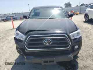 2022 Toyota Tacoma SR5 with VIN 3TMBZ5DN9NM035304, listed as a Copart auction lot 59221575 with 18,008 mi miles and Salvage title. Bid and sale history available at DreamBid. Image 5.