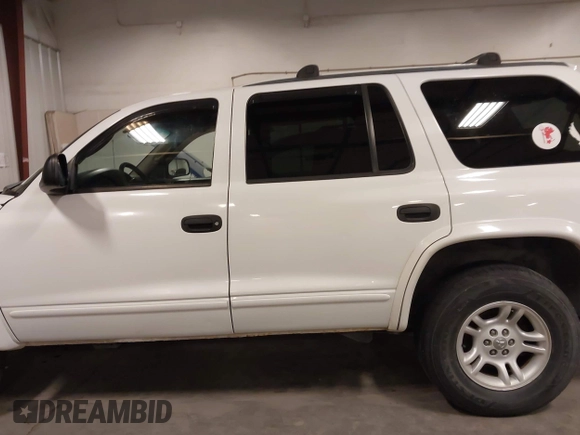 2003 Dodge Durango SLT with VIN 1D4HS48N33F629275, listed as a IAAI auction lot 41667214 with 163,391 mi miles and . Bid and sale history available at DreamBid. Image 14.